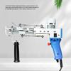 Pistola Tufting Elettrica 2 in 1 da 99W Macchina Portatile per la Tessitura di Tappeti Strumenti Portatili per la Realizzazione di Tappeti Macchine per la Tessitura e il Floccaggio di Tappeti
