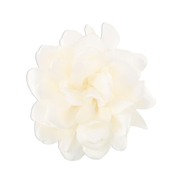 

Elegant Rose Flower Pin-up Brooch for Date Nights Special Occasions 1 белый