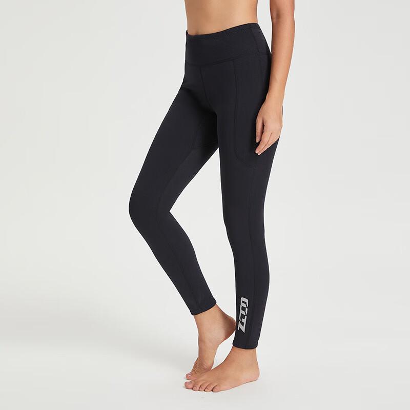 Женские термо-гидрокостюмные штаны для дайвинга из 2-миллиметрового неопрена XS