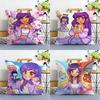 A-Aphmau M-Meow Anime Cats Pillow Case Plush Fabric Soft Pillowcase Double Sided Print Cushion Cover Household Gifts