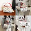 Oxford Fabric Large Capacity Makeup Bag With Waterproof Design For Daily Use Women