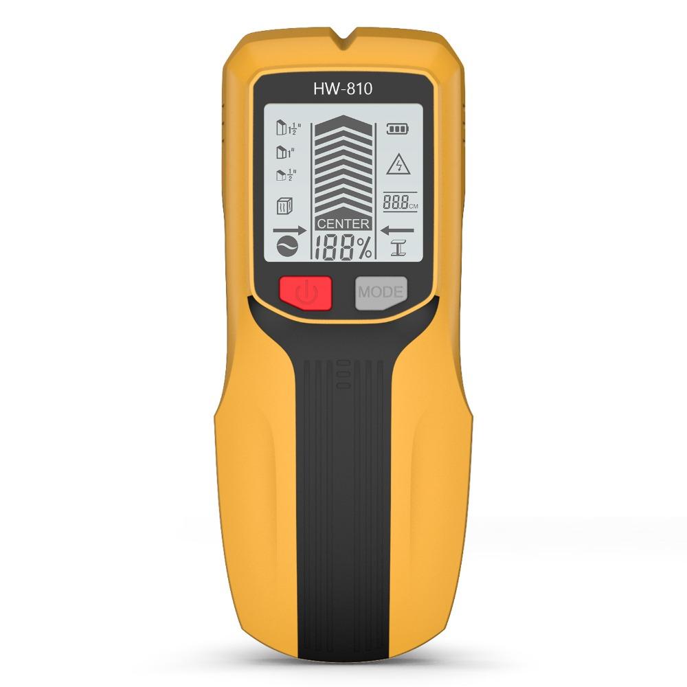 Depth Tracker 6-in-1 Stud Finder Accurately Locate Wall Detector Scanner  Metal Pipes Detection