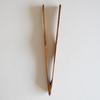 Romwood Rosewood Wooden Long Tongs 33.5cm