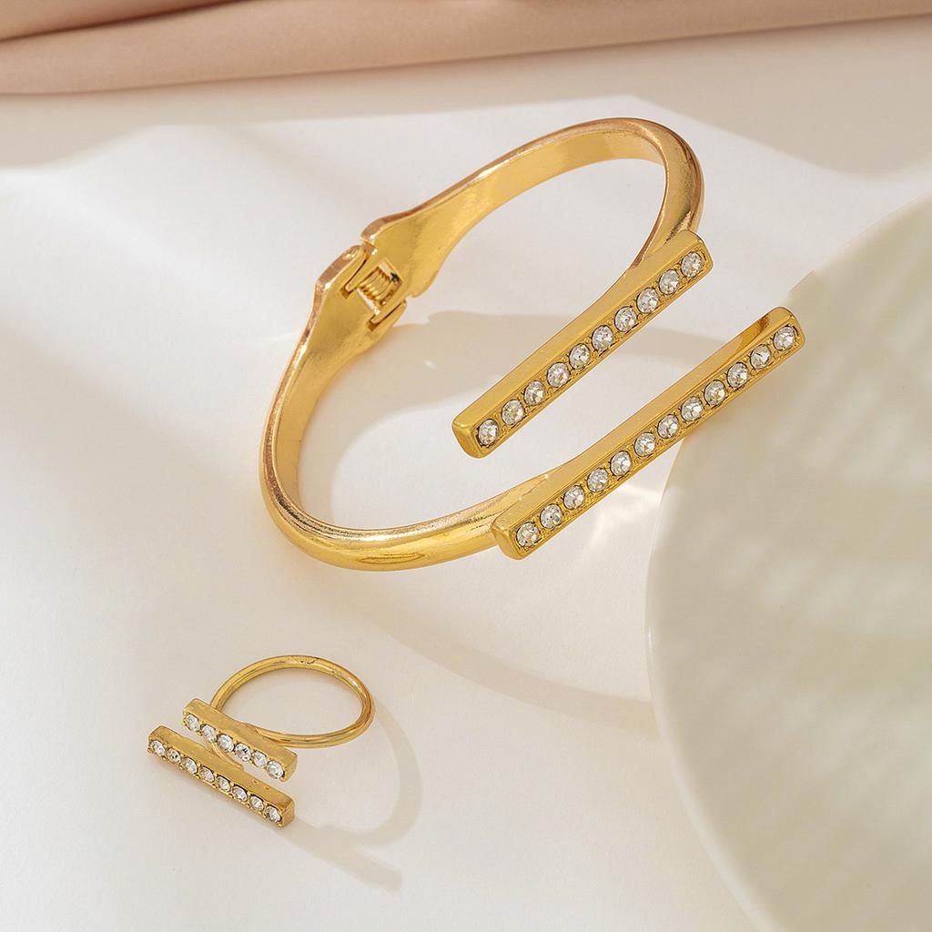 Creative Bracelet and Ring Set