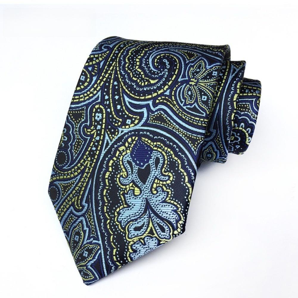 Accessories Floral Neck Ties Jacquard Business Formal Tie Classic Groom Neck Wear  Party