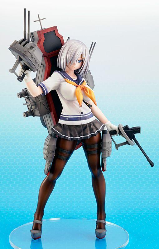 

[USED] Kantai Collection KanColle Hamakaze Otsu Kai Figure Hobby Japan amakuni