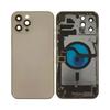 Spare Part Complete Gold Repair Shell For Apple iPhone 12 Pro Max (A2342 A2410 A2412 A2411)