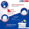 Lion White&White Grapefruit Baking Soda Whitening Toothpaste