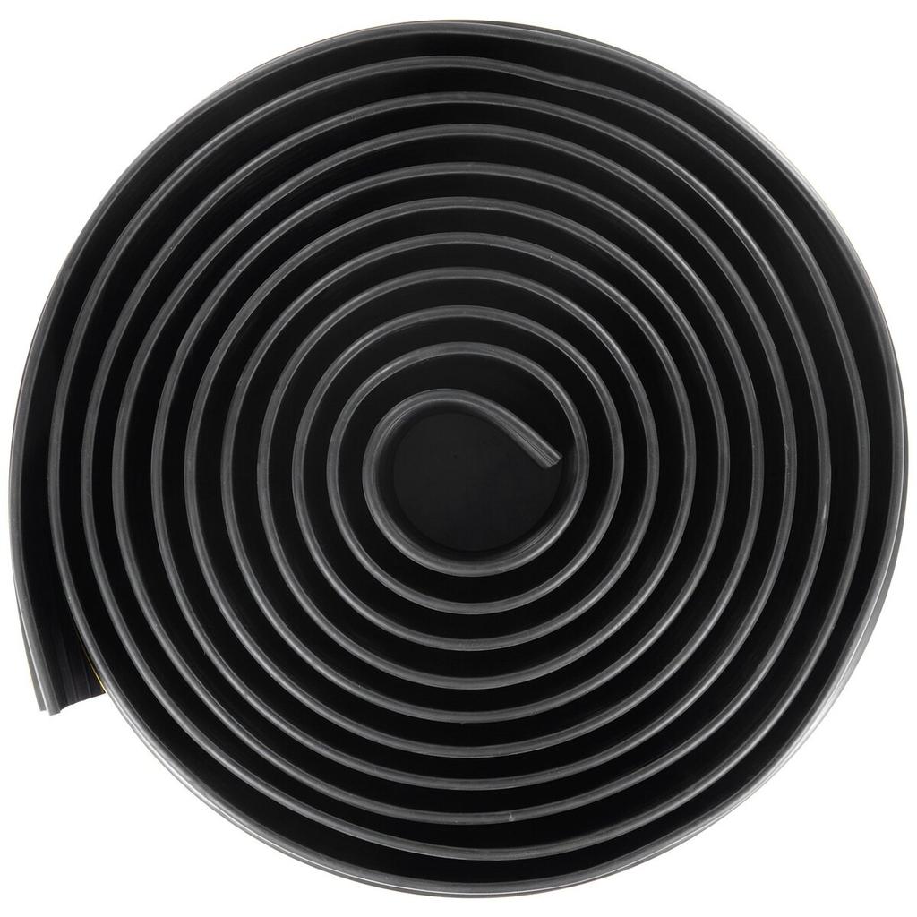 Garage Door Threshold Seal Strip 20 FT Universal Bottom Waterproof PVC