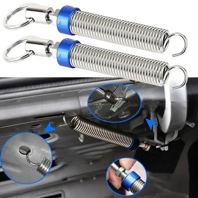 1pc/2pcs Car Trunk Spring Automatic Lifter Auto Parts Car Trunk Lifting Spring Adjustable Lifting Automatic Opening