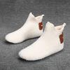 Winter Outdoor Cotton Shoe Men  Warm Anti-slip Lightweight Man Comfortable Cotton Loafer Men Winter Warm Shoe