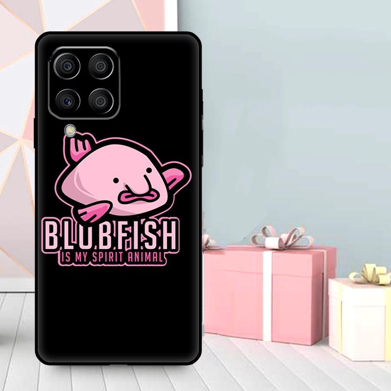 Blobfish Case For Samsung Galaxy M06 M11 M31 M14 M34 M54 M12 M32 M52 M15 M13 M16 M36 M56 M53 M35 M55