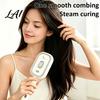 Scalp Massage Hair Brush Electric Steam with Essence & Measuring Cup Rechargeable Anti-Static Massaging Comb Massager Spray Brush Frizz Control Oil