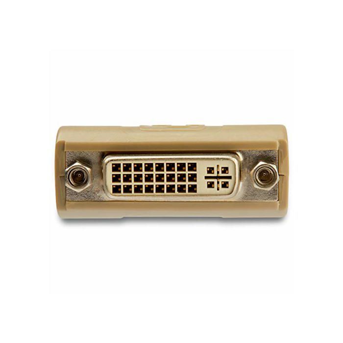 Videoadapter - STARTECH - DVI-I Hunn - 1 stk - Svart - Etui for Batteri/Batteri