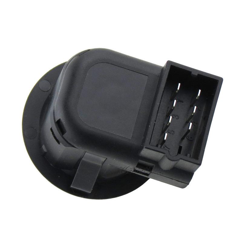 7P Electric Mirror Adjust Switch Rear View Mirror Control Knob For Ford Fiesta Focus Mondeo Transit 93BG17B676BB