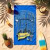 Golden State Warriors (19) Asciugamano da Spiaggia Resistente alla Sabbia Morbido e Confortevole Adatto per Piscina Campeggio Yoga e Immersioni Un Viaggio
