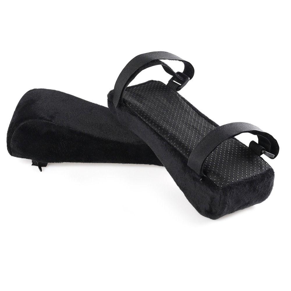 Hidden Zipper Ergonomic Armrest Pads Washable Office Chair Armrest Cushion Elbow Support Cushion