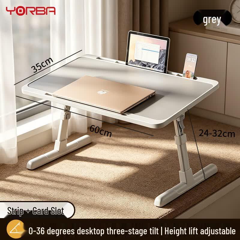 Adjustable Folding Laptop Bed Desk