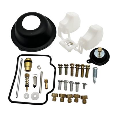 KL250 Vergaser-Reparatursatz Geeignet für Kawasaki G1-G8 H1-H8 Super Sherpa Serie KL250 Einzylinder-Motorrad 1997-2010 Version