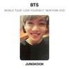 BTS WORLD TOUR 'LOVE YOURSELF' NEWYORK DVD Official Photocard