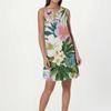 Summer Dresses for Women 2026 Sleeveless Floral Print Casual Loose Fit Summer Dress for Beach Sundresses for Women 2026 Style