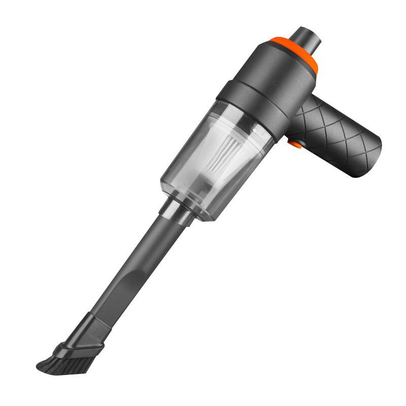 Handheld Mini Car Vacuum Cleaner with Large Suction & Wireless Blower for Pet Hair Removal