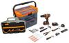 Шуруповёрт ударный аккумуляторный Black & Decker BCKSB04