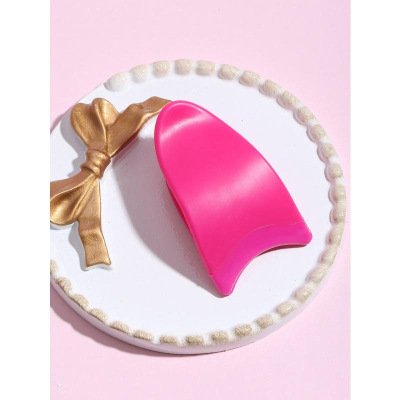 1pc False Eyelash Applicator Tweezer For Convenient Application Of Fake Eyelashes, Glue, And Using As Hair Clip, Beauty Tool