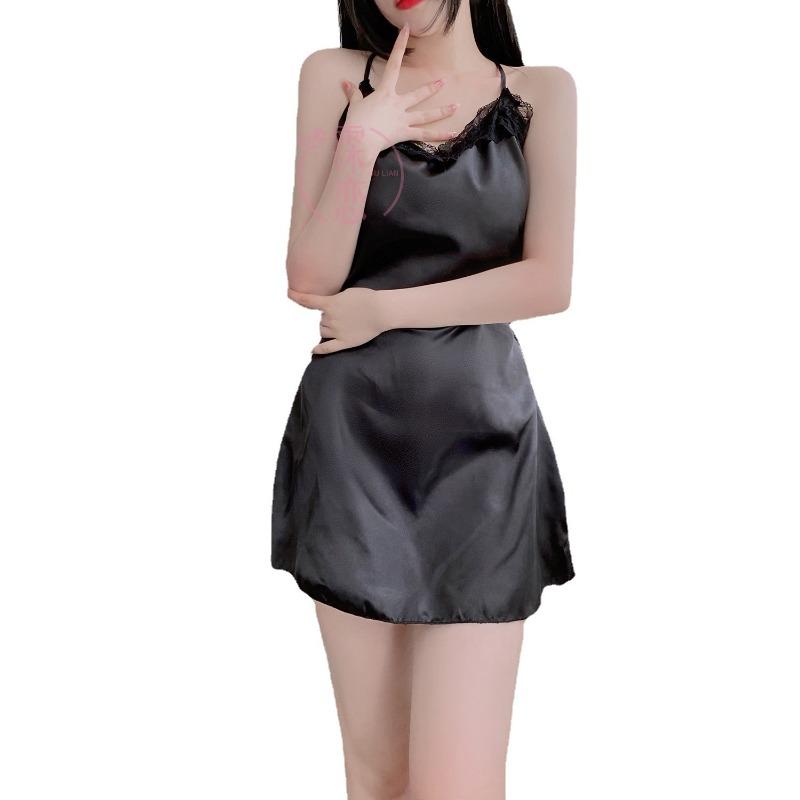 Sexy lingerie halter suspenders sexy lace princess seduction nightclub passion suit