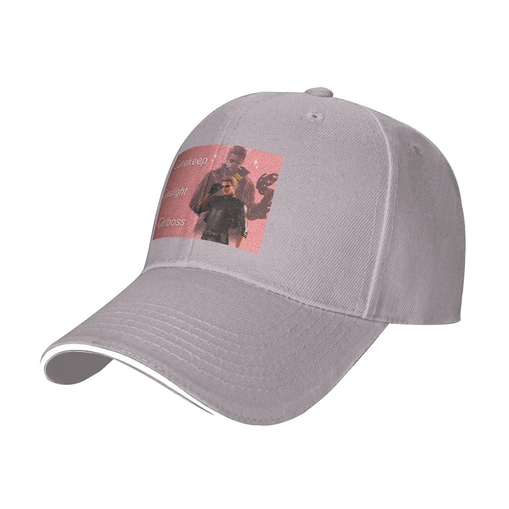 Wesker  Gaslight Gatekeep Girlboss Cap Casual Baseball Caps Adjustable Hat Hip Hop Summer Unisex Baseball Hats Customizable