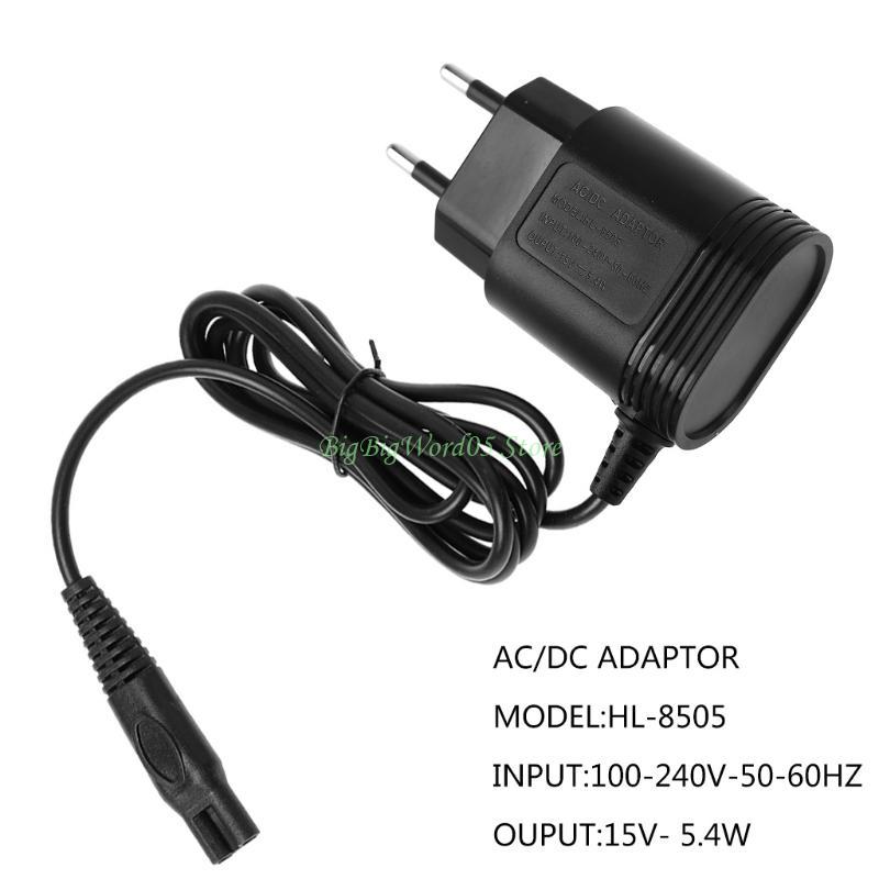 24TE 2-Prong EU Plug Power Adapter for Shavers HQ8505/6070/6075/6090