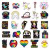 50 Colorful Graffiti Stickers: Trendy, Personalized, Waterproof for Journals, Laptops, Cars, Phones, and Suitcases