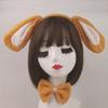 Dog Costume Accessories Ear Headbands,Bows,Nose,Tail Halloween Cosplays Props
