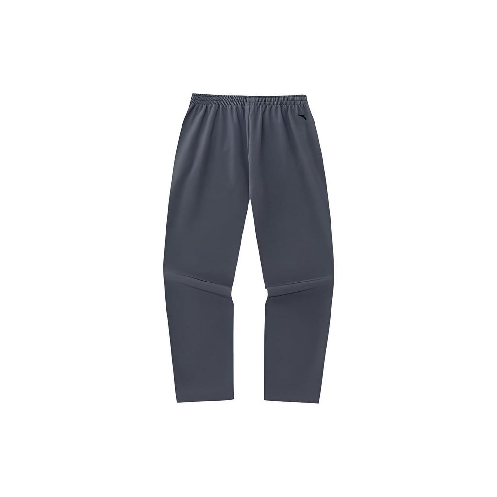 Anta Basketball Collection Casual Pants Men's Men's Gray Clothing 952341501-2