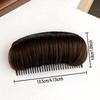 2PCS Invisible False Hair Clip Base Bump Fluffy Hair Pad Insert Tool For Increased Volume And Styling Accessories For Women Girls