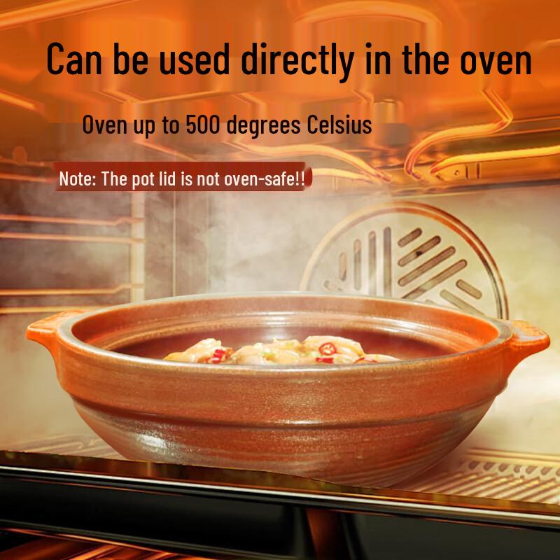 IKTN Ceramic Multi-Purpose Casserole Pot