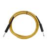 Guitar Lead/Instrument Cable Noiseless Plated 6.35mm Guitar Cable Guitar Keyboard Cord 1/4" Straight To Straight Angle
