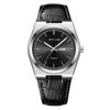 Business Trend Watch Men'S Belt Scale Simple Versatile Luminous High Value Fashion Casual Quartz Watch Men