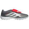 adidas PREDATOR PRO TF Travní Fotbalové Kopačky Unisex Šedá Bílá JR7864