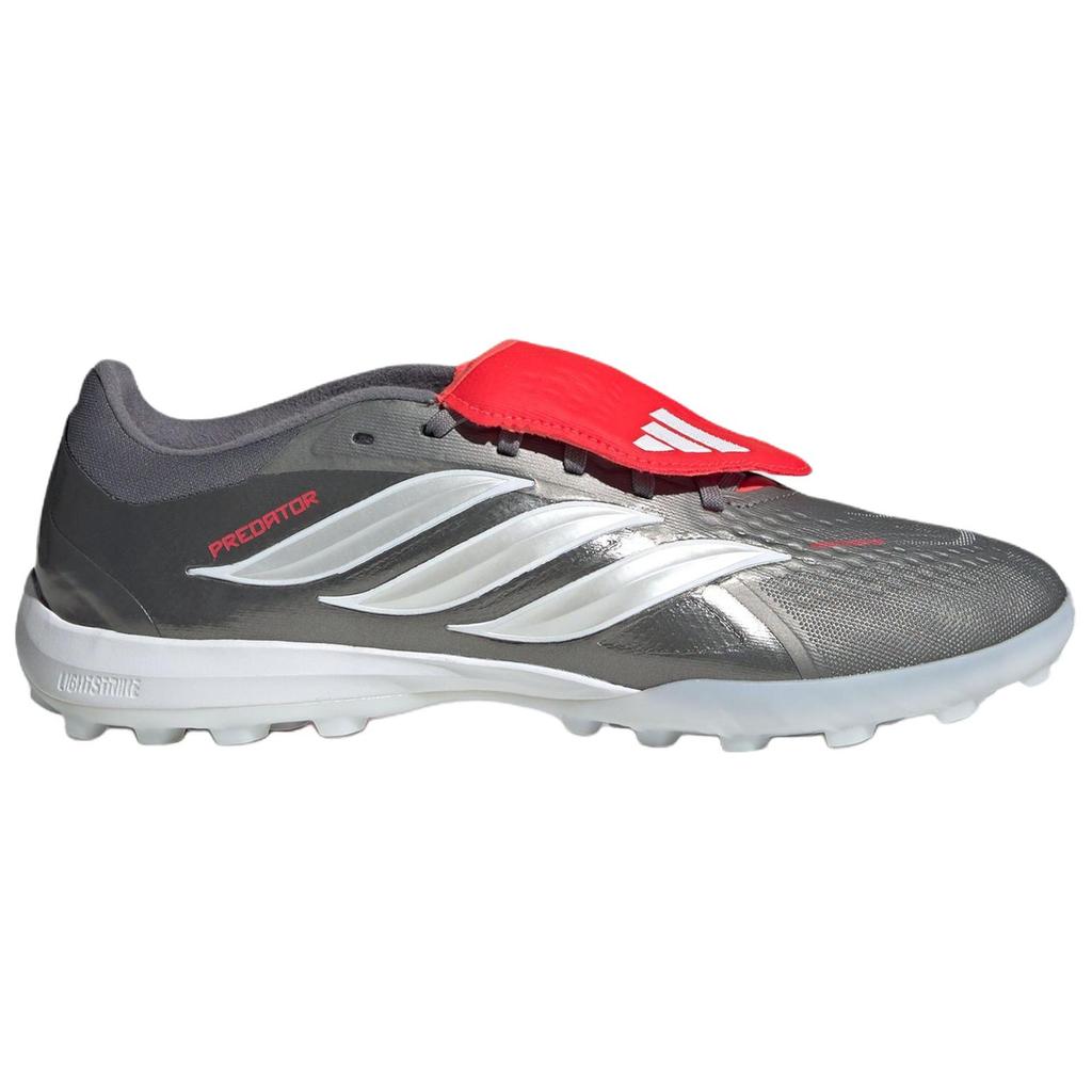adidas PREDATOR PRO TF Travní Fotbalové Kopačky Unisex Šedá Bílá JR7864