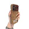 Year of the Horse Floral Leather Case for iPhone 12-16 Pro Max