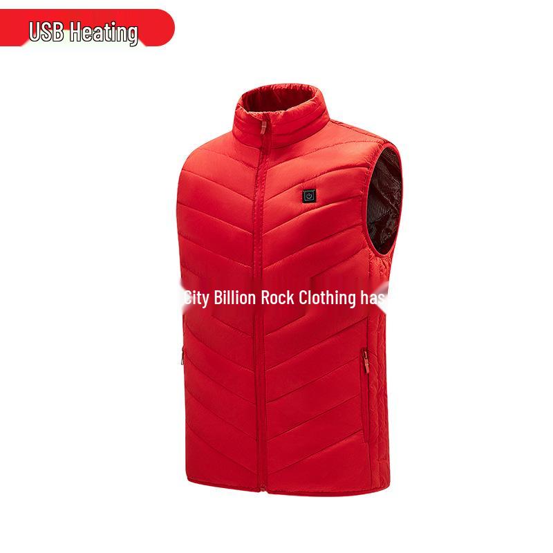 Unisex Rechargeable Winter Smart Heating Vest