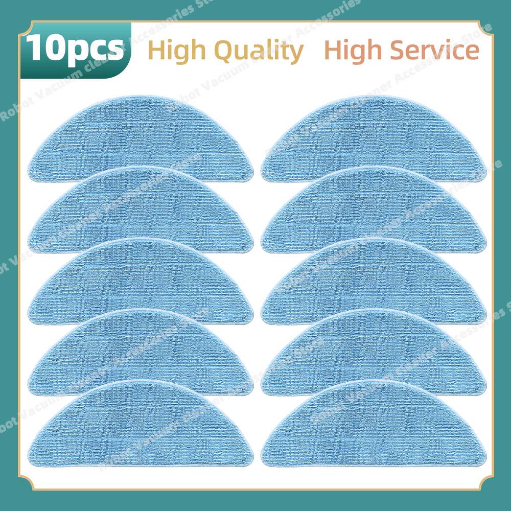 Compatible For ABIR X5 X6 / GARLYN SR-400 SR-600 / Ropo Glass 3 4 / Zigma Spark 980 981 Side Brush Filter Mop