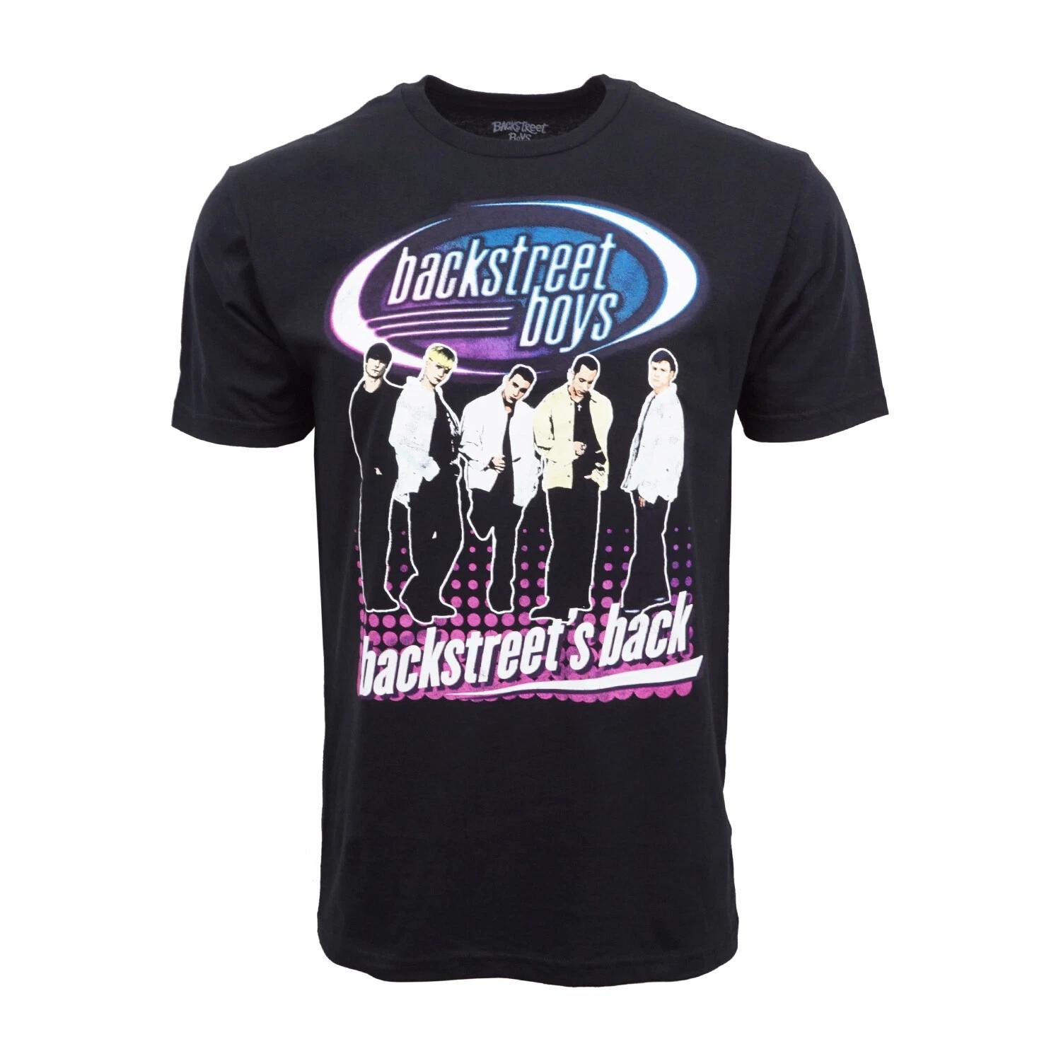 Unisex Adult Casual Graphic BACKSTREET BOYS BACKSTREETS BACK ISEX A... S