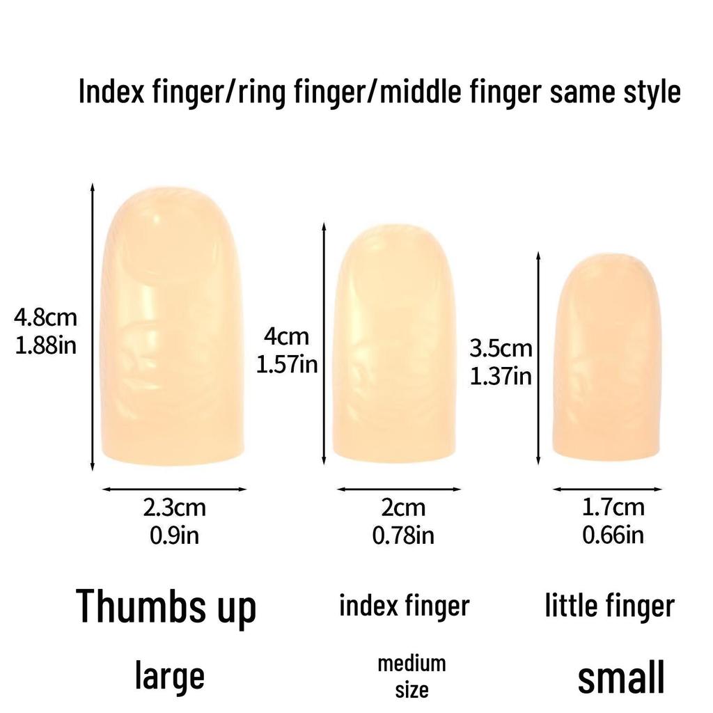 Thumb Finger Cot Sleeve for Tea and Vegetable Picking - Protective Glove for Fingers with Knife-Resistant Features