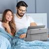 Multi-angle Adjustment Tablet Pillow Stand for Lap Reading Pillow Stand  Home Office Accessories