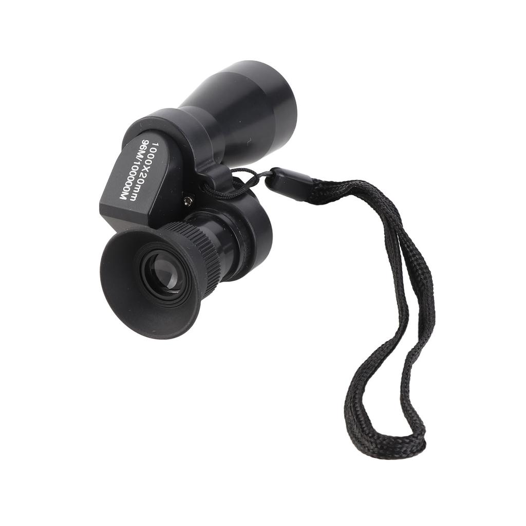 Compact Monocular Telescopes Portable Handheld Monocular with BAK4 Prism and FMC Green Coated Lens for Bird Watching
