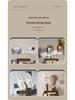 Wall-Mounted Pot Lid and Cutting Board Rack for Kitchen Storage