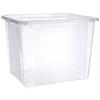Plastic Storage Container Large Toy Box 30l Lid