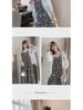 Daisy Floral Chiffon Fairy Dress - French Suspender Skirt for Girls